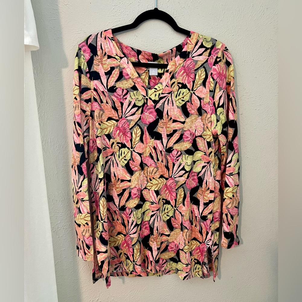 Chico’s Linen Tunic